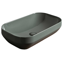 Umivaonik umetnicki AXA - DECUS 50x35cm [8520003][lago,glossy]